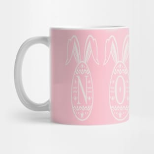 Nora in Easter Eggs Mug